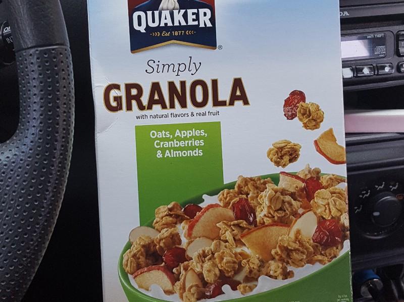 Simply Granola Oats Nutrition Facts Eat This Much