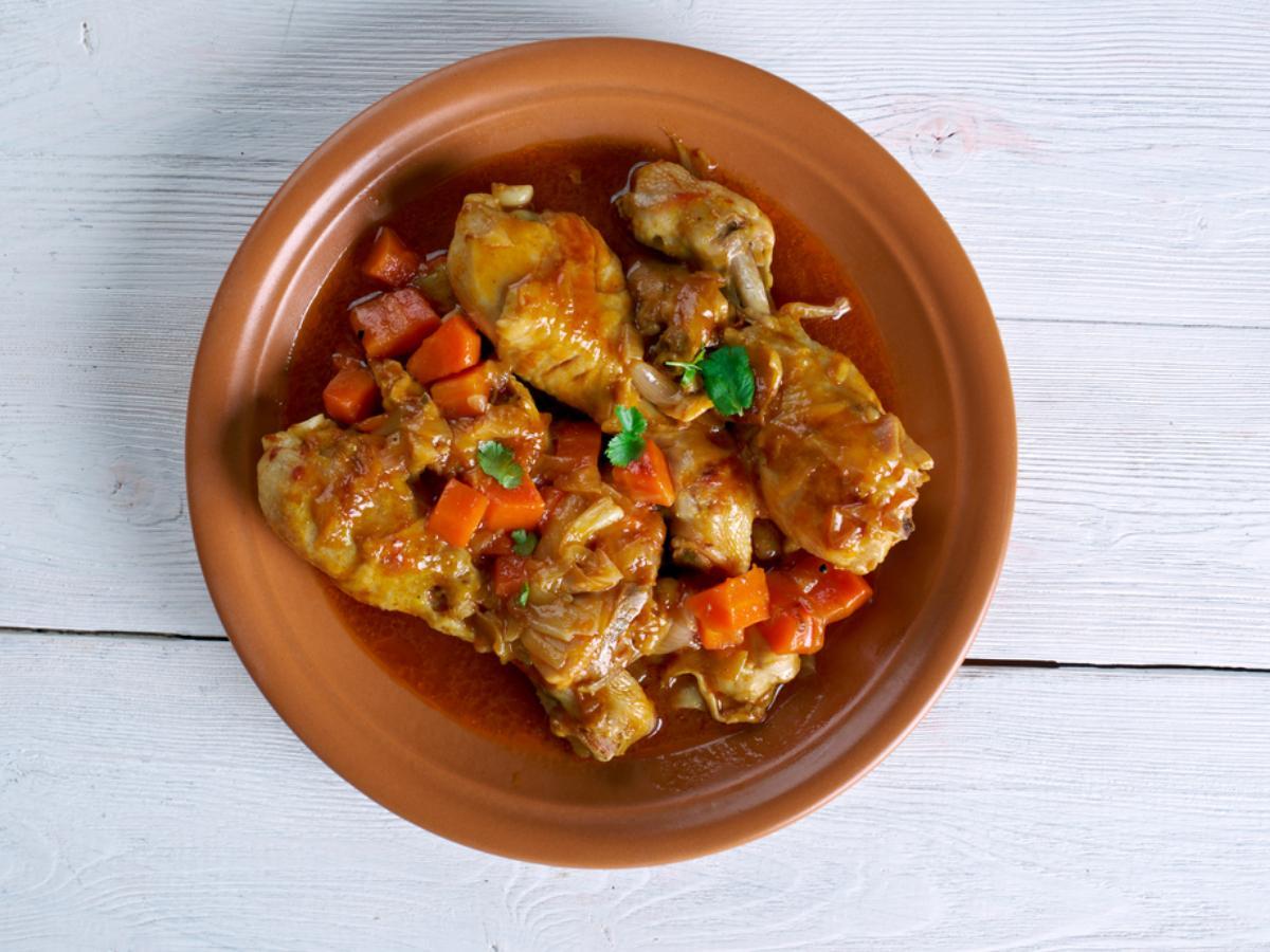 BrownStew Pineapple Chicken Recipe and Nutrition Eat This Much