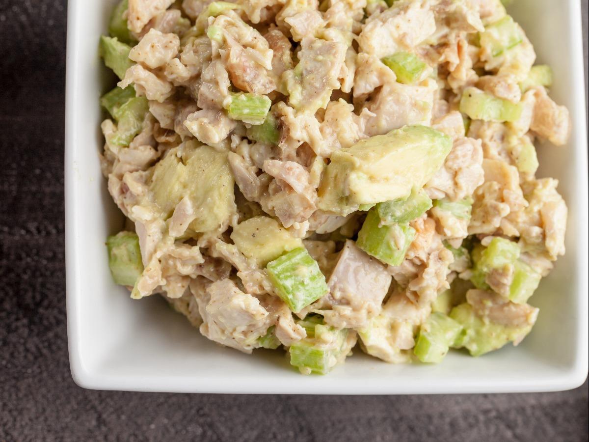 Paleo Avocado Tuna Salad (Tuna in Oil) Recipe and Nutrition Eat This Much