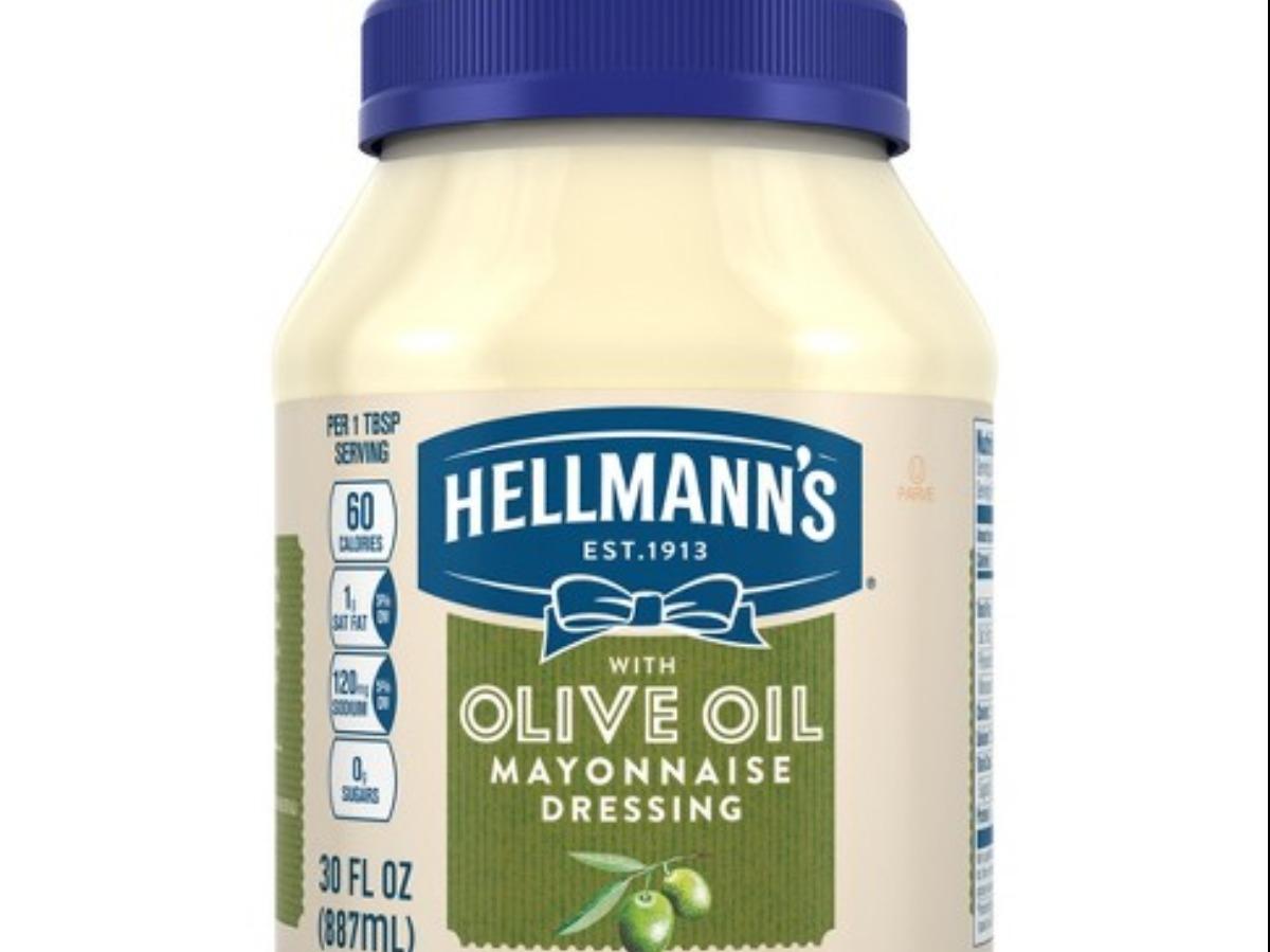 Olive Oil Mayonnaise Nutrition Facts Eat This Much