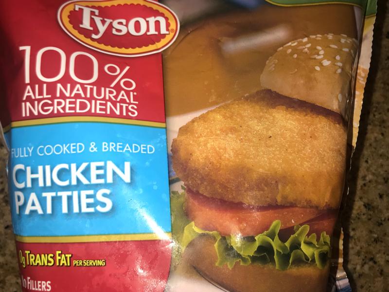 Chicken Patties Bagged Nutrition Facts Eat This Much