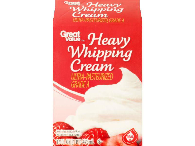 Heavy Whipping Cream Nutrition Facts Eat This Much