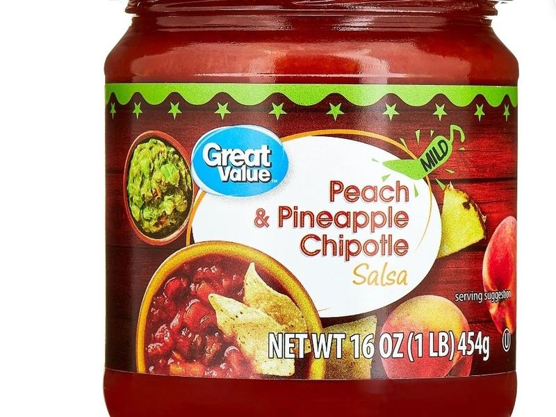 Peach Pineapple Salsa