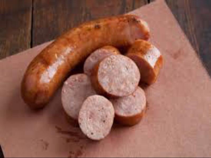 Pork sausage