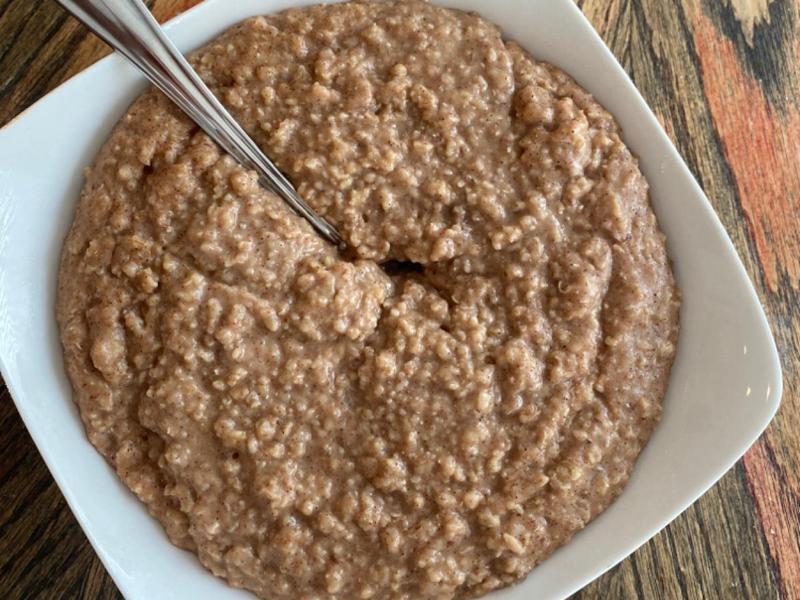 Cinnamon Almond Oatmeal