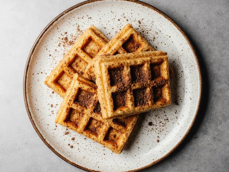 Protein Waffles