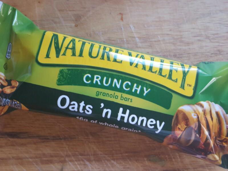 Crunchy Granola Bars