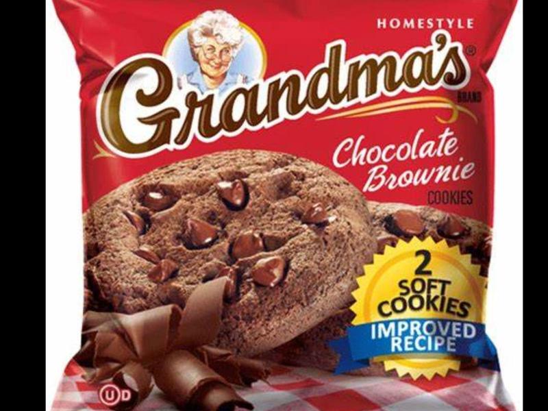 Grandma's Chocolate Brownie