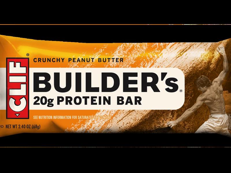Peanut Butter Builder's Bar
