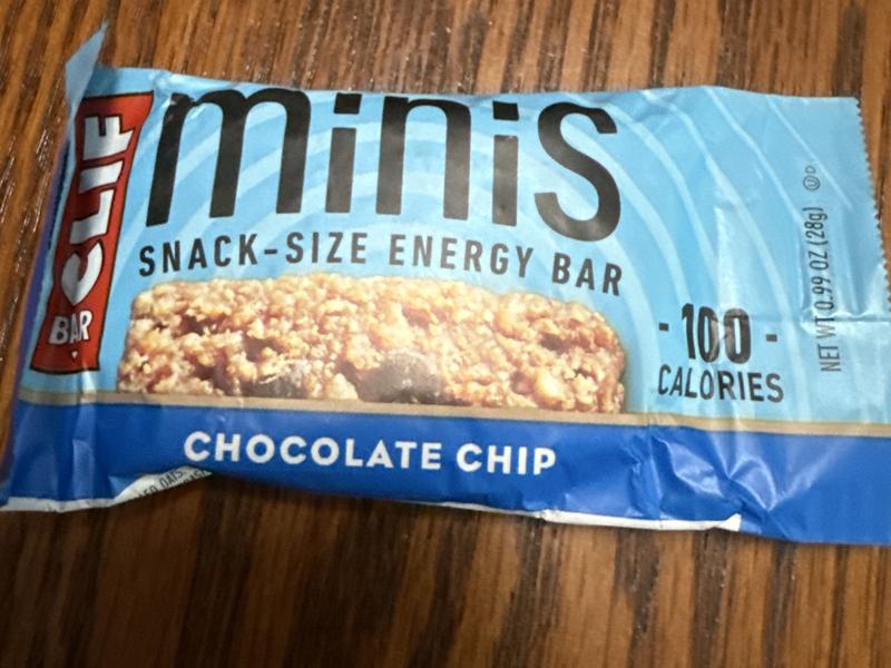 Chocolate Chip Mini Cliff Bar