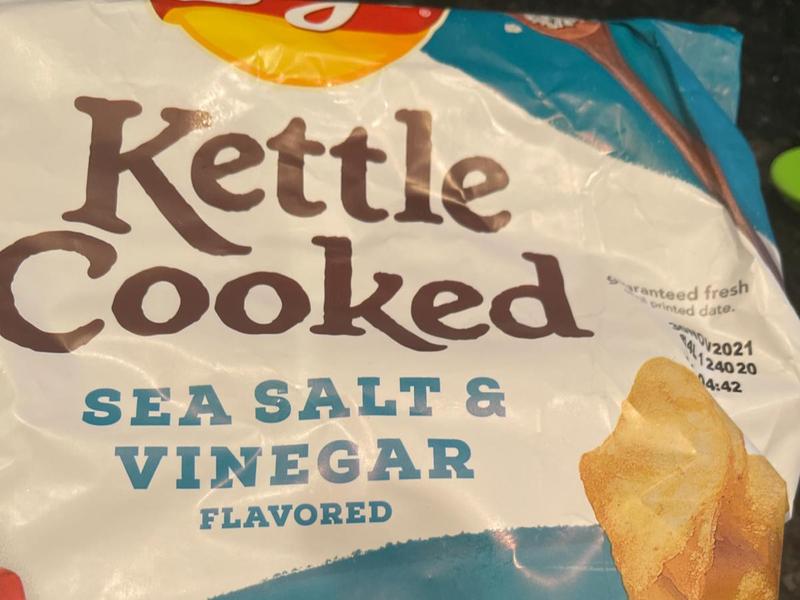 Natural Kettle Cooked Sea Salt and Vinegar