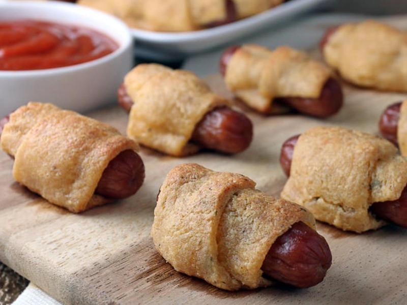 Keto Pigs in a Blanket