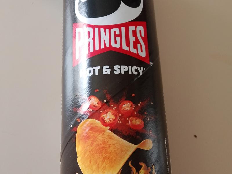 Hot and Spicy Crisps