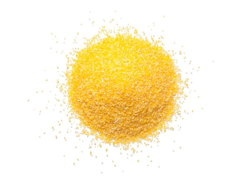 Yellow corn grits