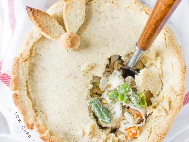 Mini Chicken Pot Pies