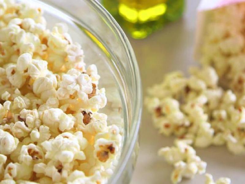 Olive Oil Popcorn