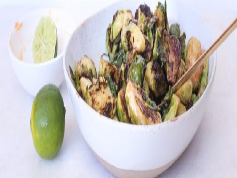 Chipotle Brussel Sprouts