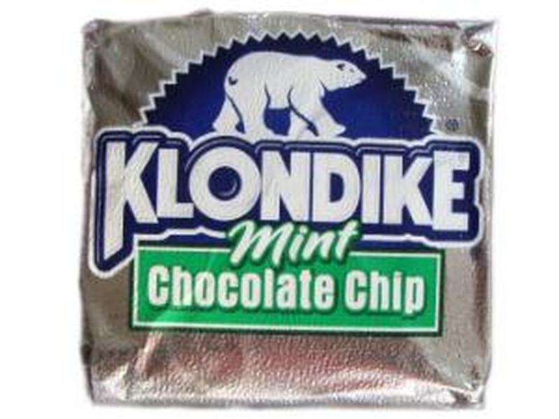 Mint Chocolate Chip Bar