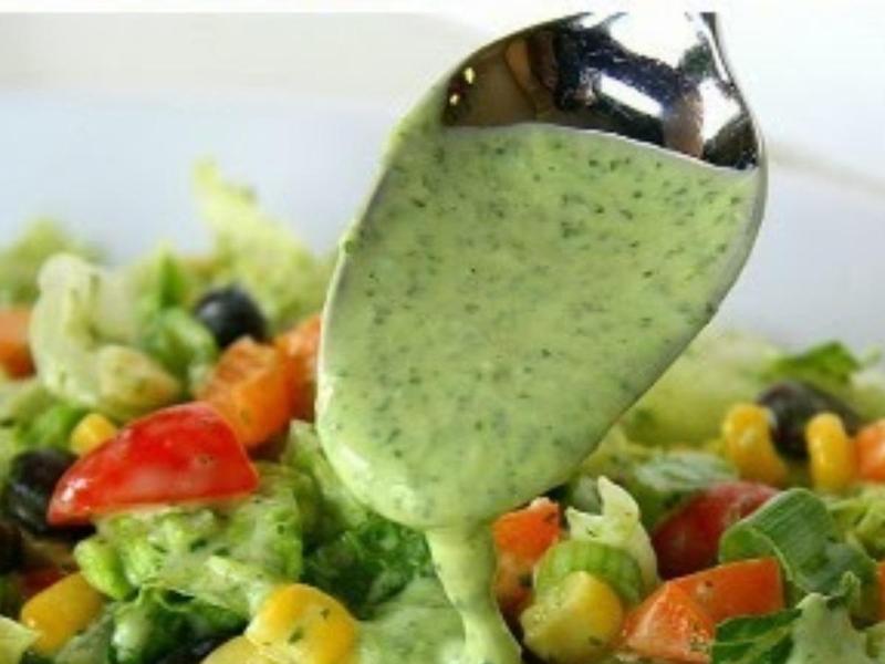 Avocado Cilantro Dressing/Sauce