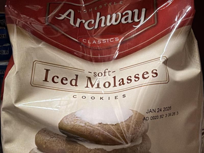 Iced Molasses