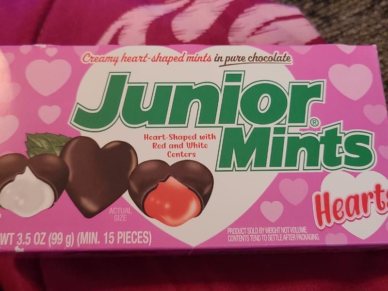 Heart Shaped Junior Mints