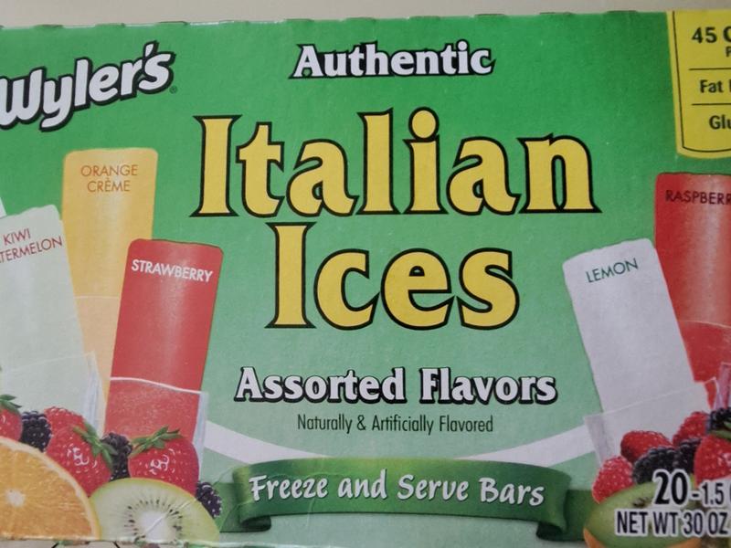 Italian Ices