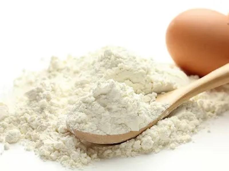Dried egg white