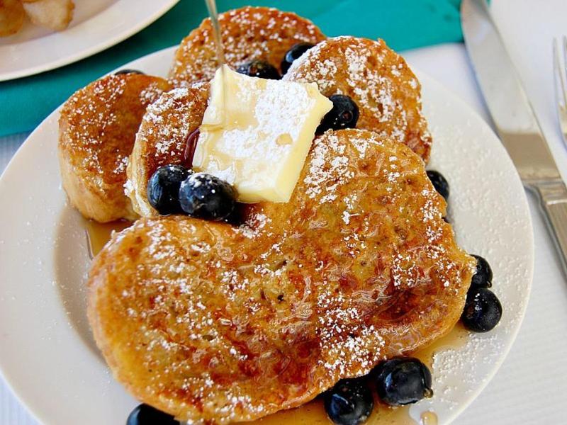 Vanilla Orange Custard Freezer French Toast