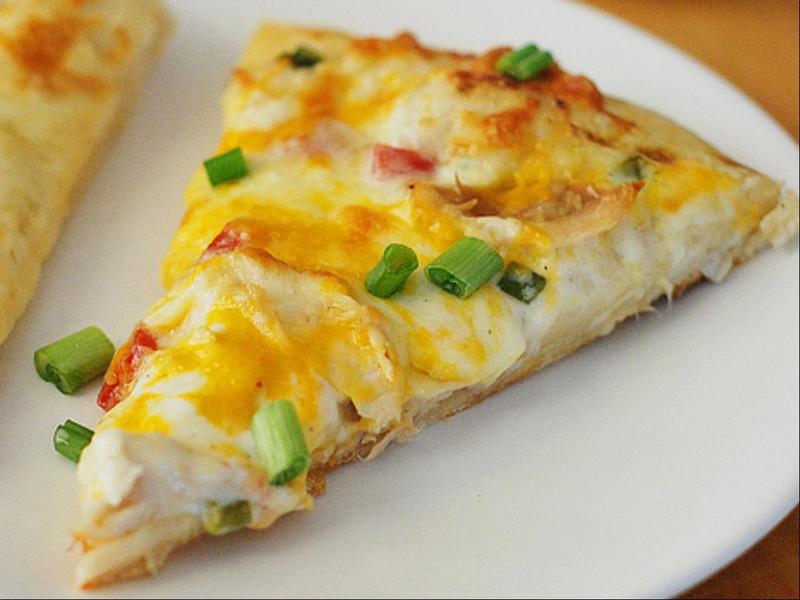 Chicken Ranch Pizza