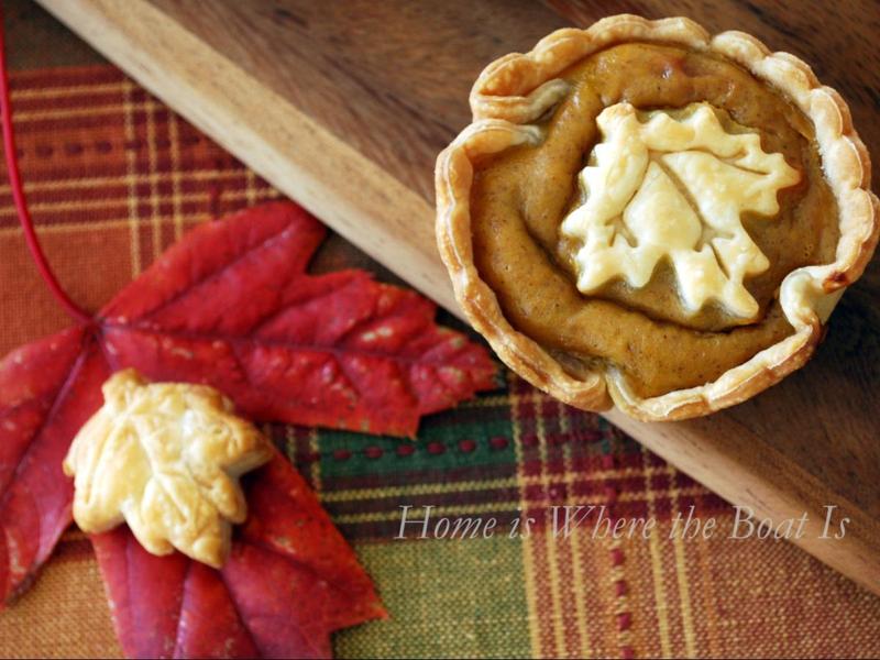 Mini Pumpkin Pies