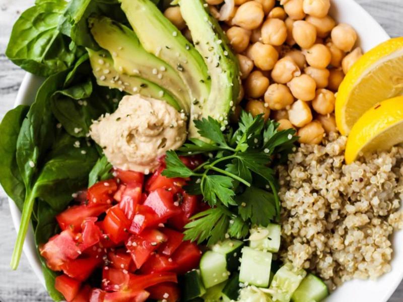 Greek Quinoa Bowl