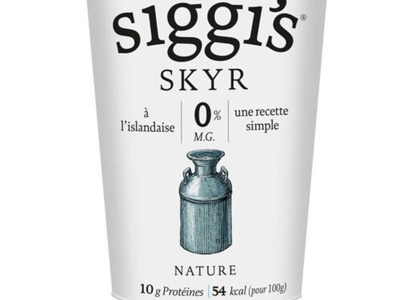 0% Milkfat Icelandic Style Skyr Plain