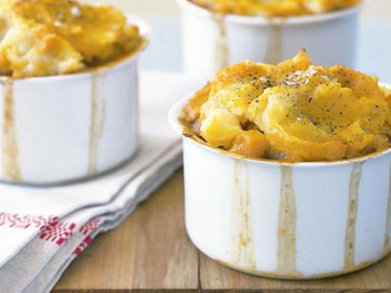 Beef and potato pie