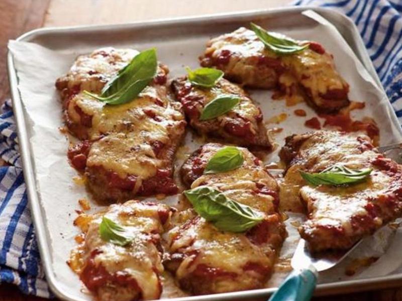 Veal parmigiana