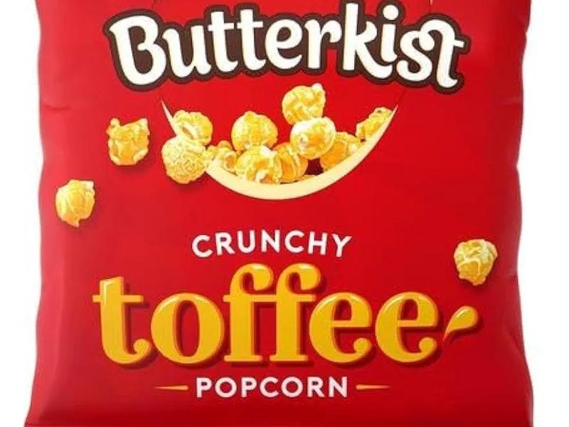 Toffee Popcorn