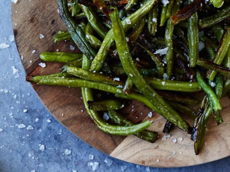 Haricot  vert au beurre