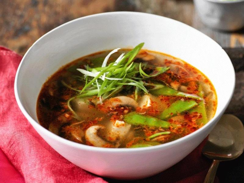 Tom Yum Soup