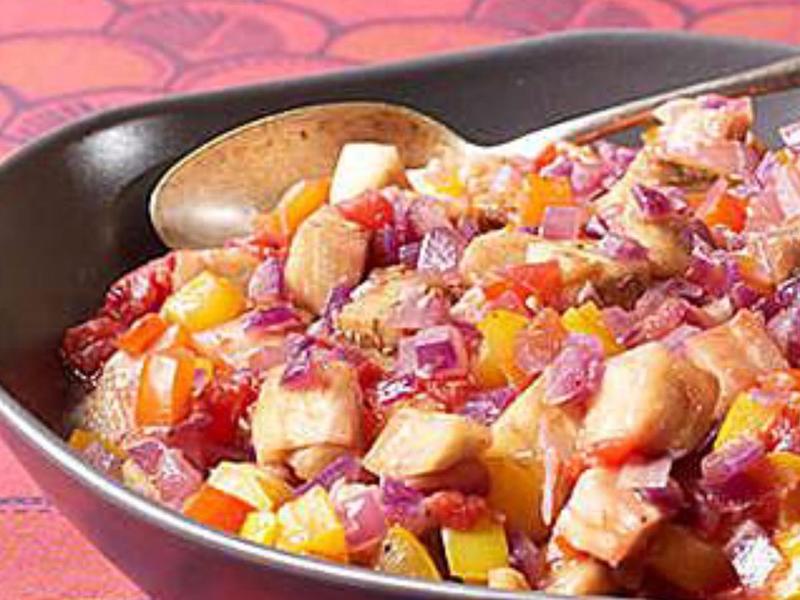 Italian Sauteed Eggplant