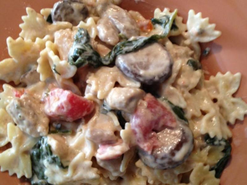 Chicken Alla Vodka Sauce 40/40/20