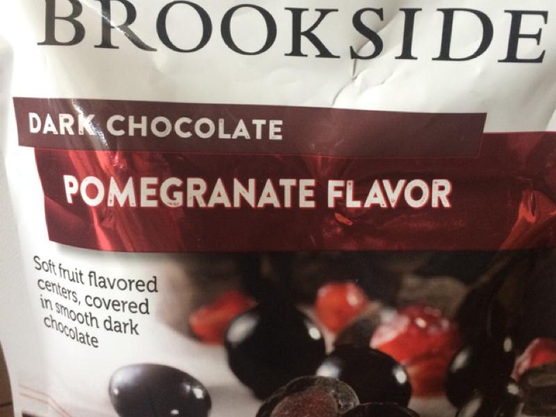 Pomegranate Dark Chocolate Snack