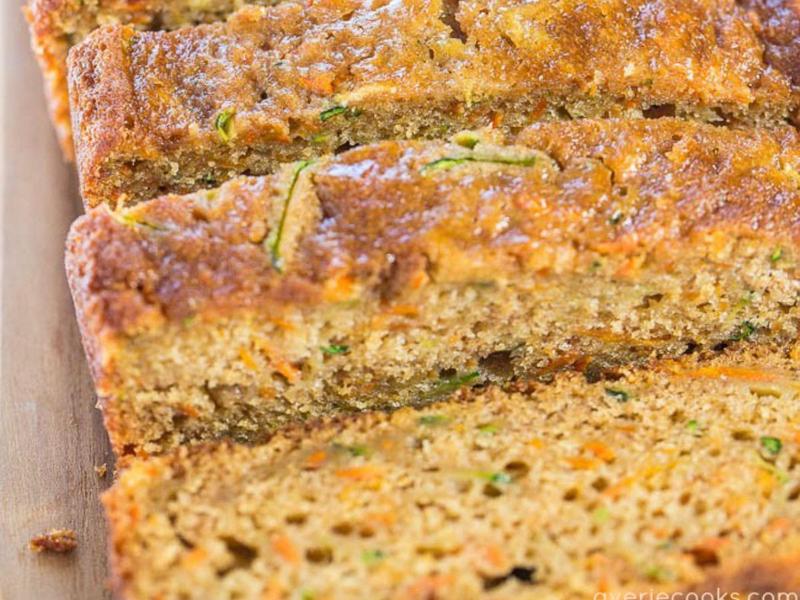 Carrot Zucchini Bread