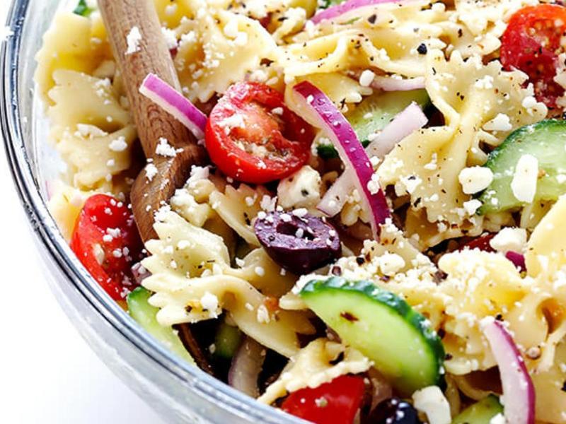 Mediterranean Pasta Salad