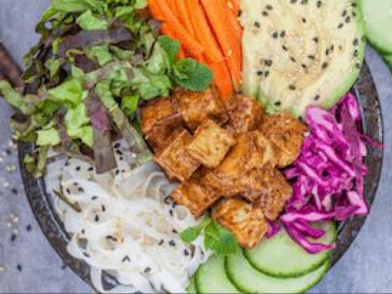 Cauliflower Banh Mi Bowl