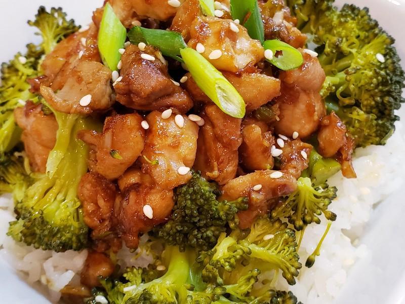 Teriyaki Chicken Rice Bowl