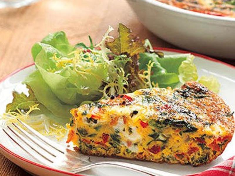 Vegetable Frittata