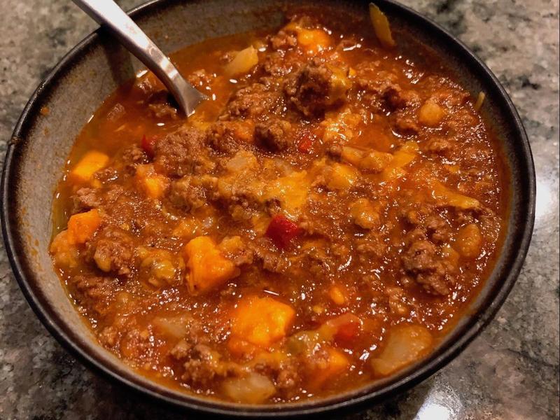 Low Carb/Low Fat Chili