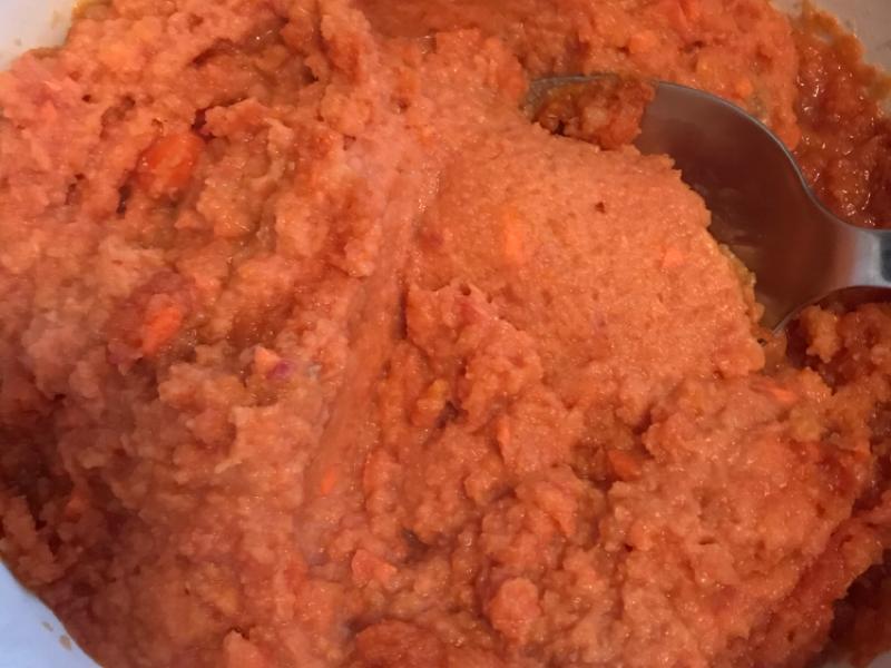 Creamy Butternut Squash and Carrot*