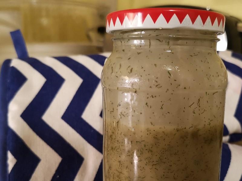 Honey Dill Sauce