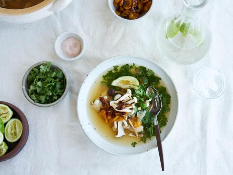California Tom Yum Soup