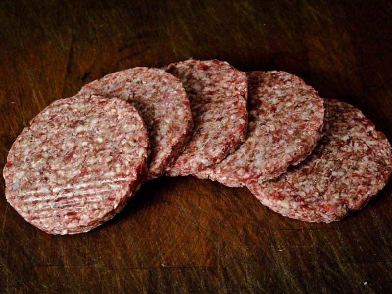 Cracked Pepper Burger